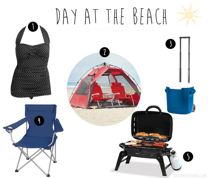 Beach Day Must Haves - Sophistishe.com