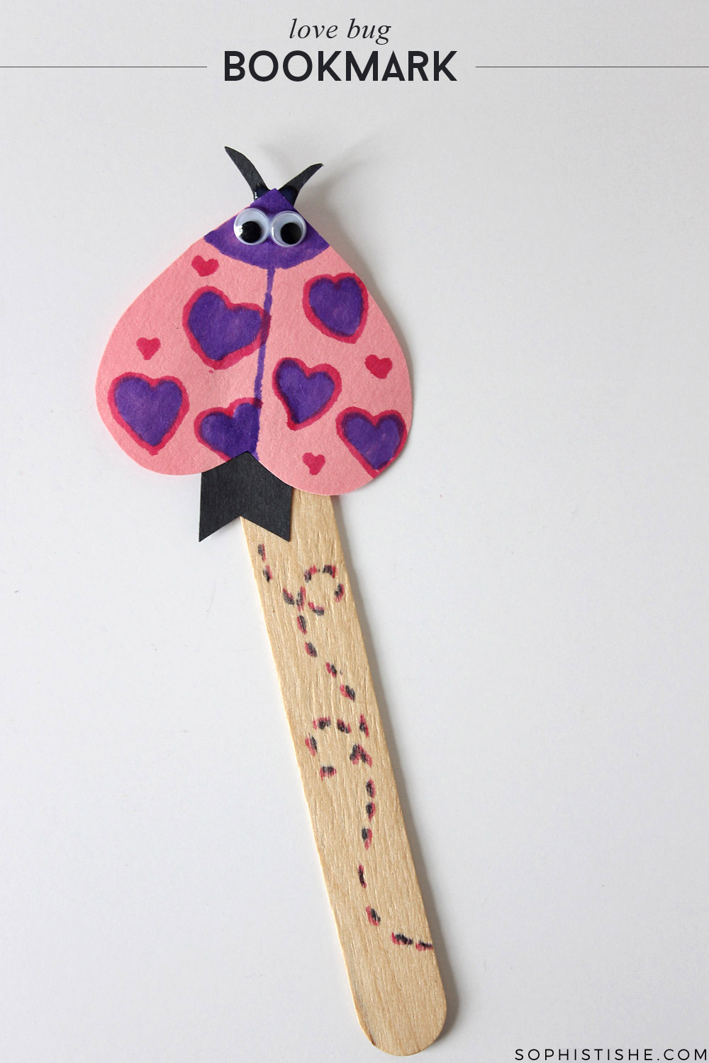 lovebug-valentines-day-kids-craft-bookmark