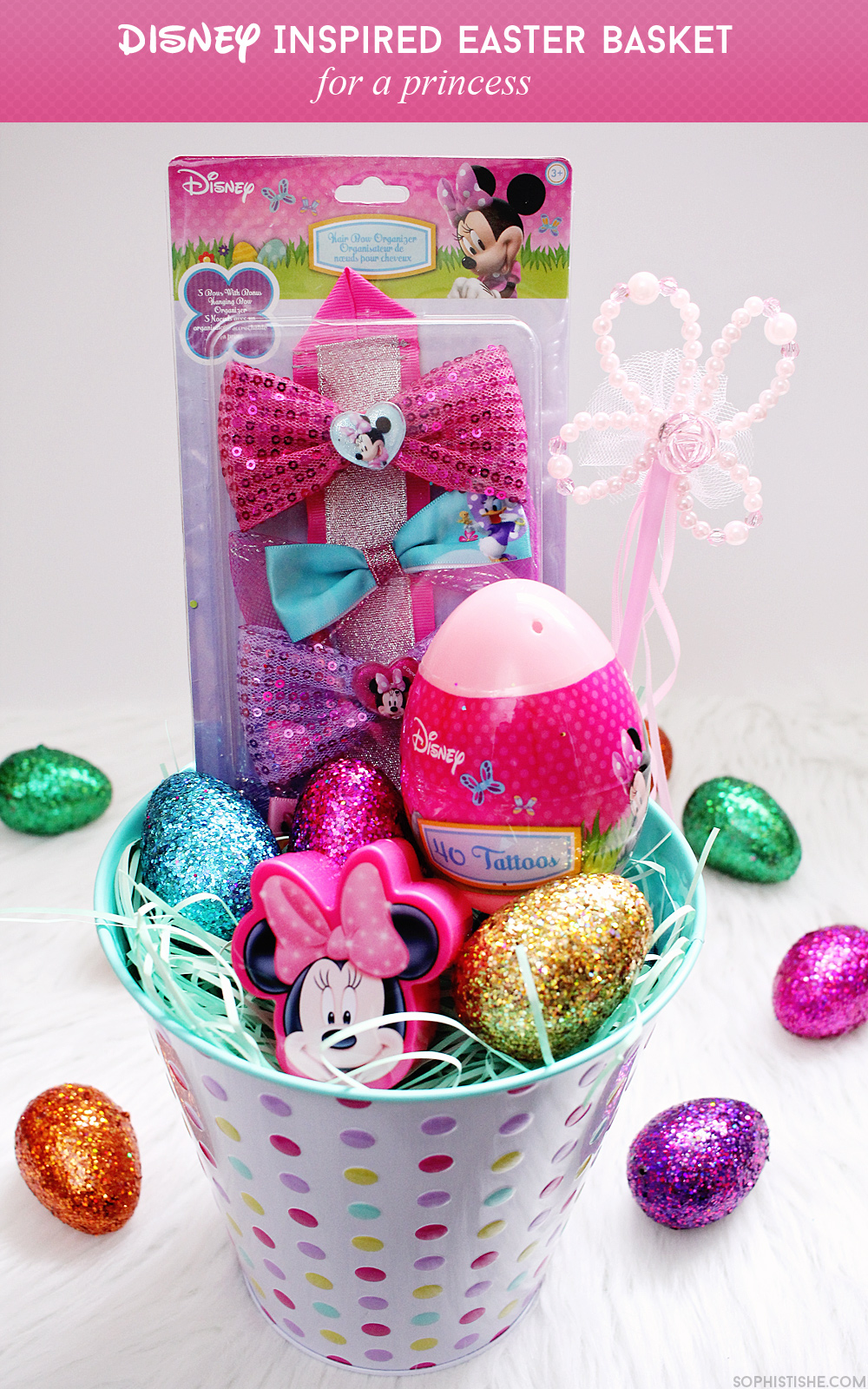 Disney Easter Basket & Cheap Souvenir Ideas!