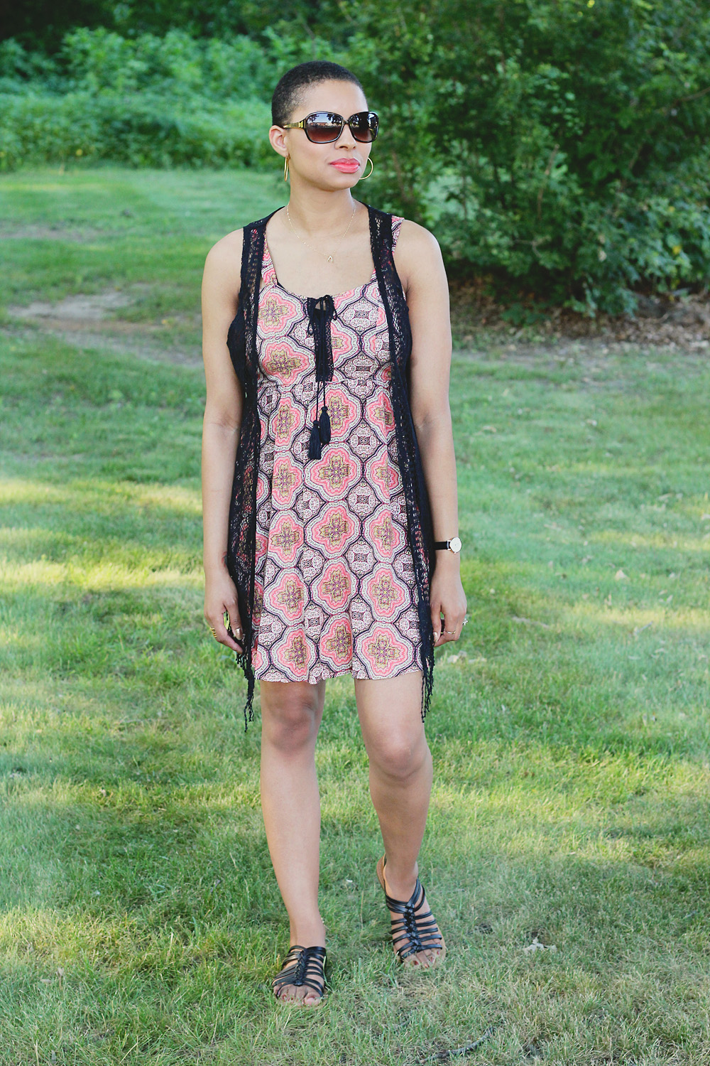 Saying Yes To This Boho Summer Dress width=