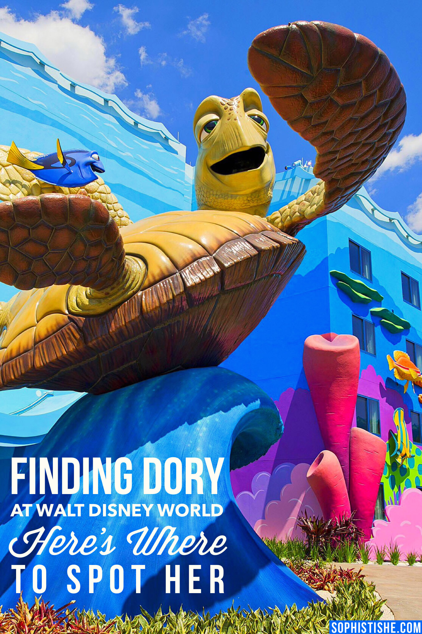 Finding Dory at Walt Disney World
