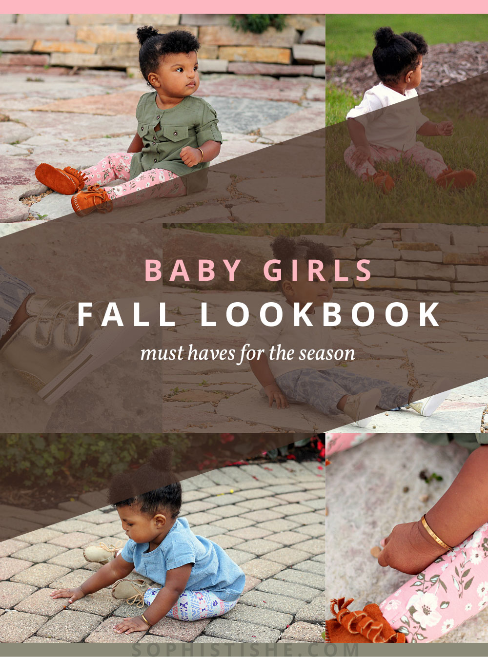 Baby Girls Fall Lookbook via @Sophistishe