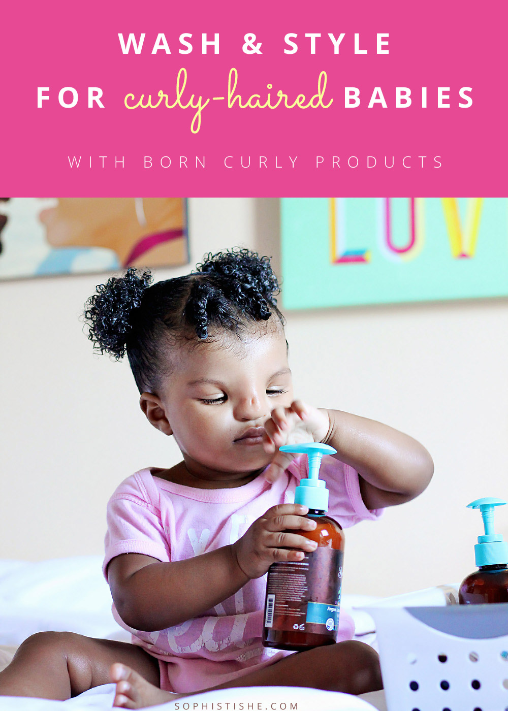 Baby Natural Hair Wash Day With Born Curly Iriemade