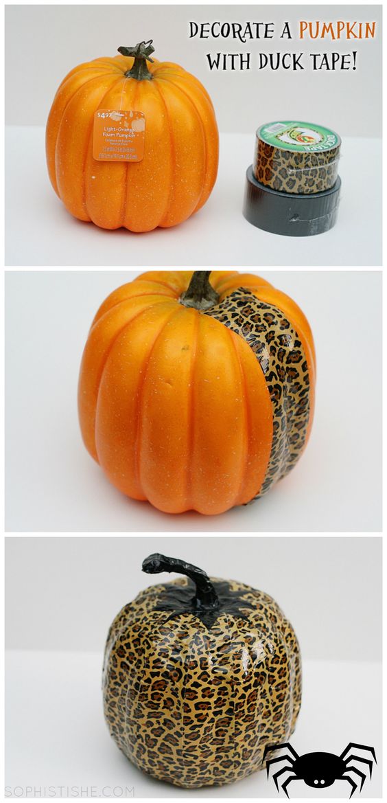 duck-duct-tape-pumpkin