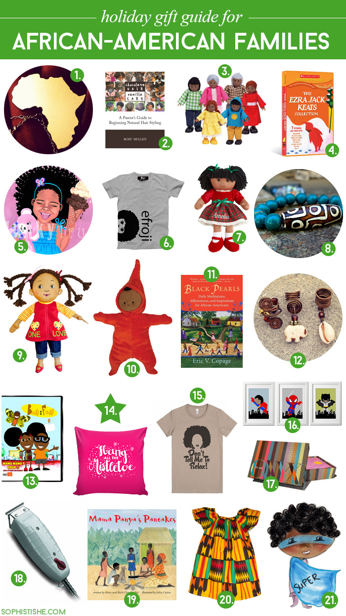 Holiday Gift Guide For African-American Families