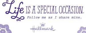 Hallmark Life Is a Special Occasion