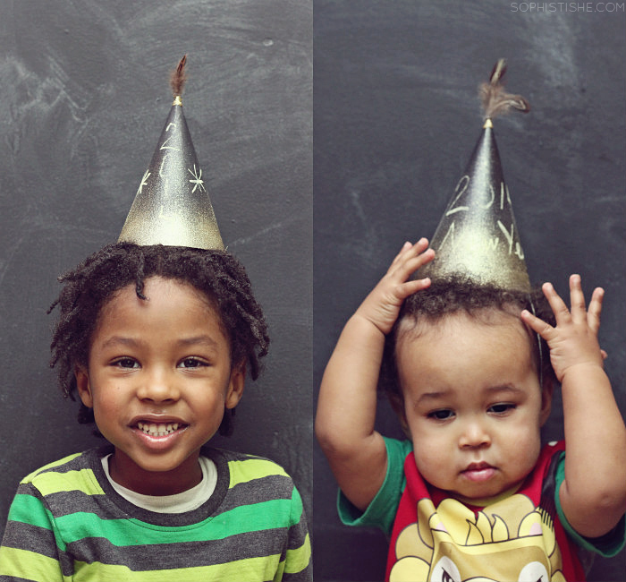 chalkboard part hats