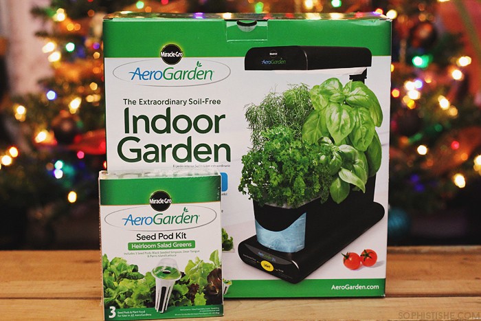 Indoor Winter Gardening With Miracle Gro Aerogarden 3sl