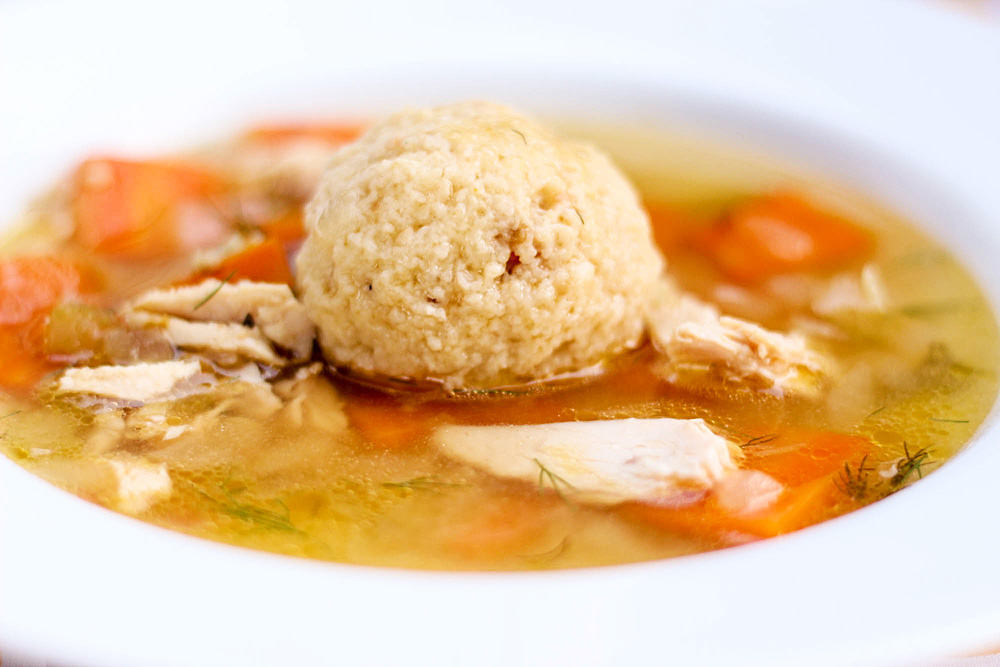 Matzo Ball Soup-8