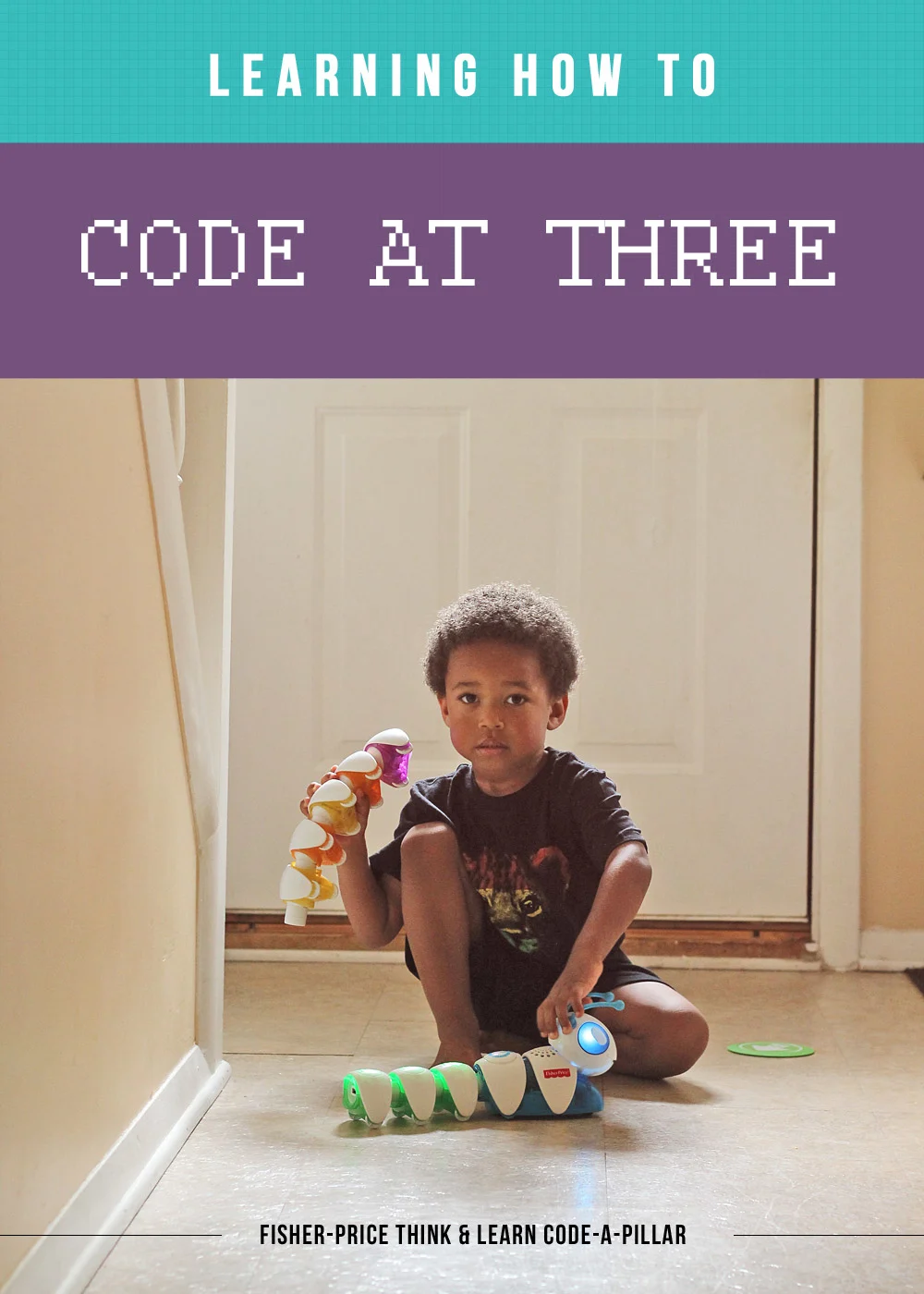 Preschoolers Can Learn Code, Too!