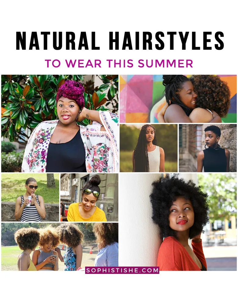 5 Natural Hairstyles To Wear This Summer