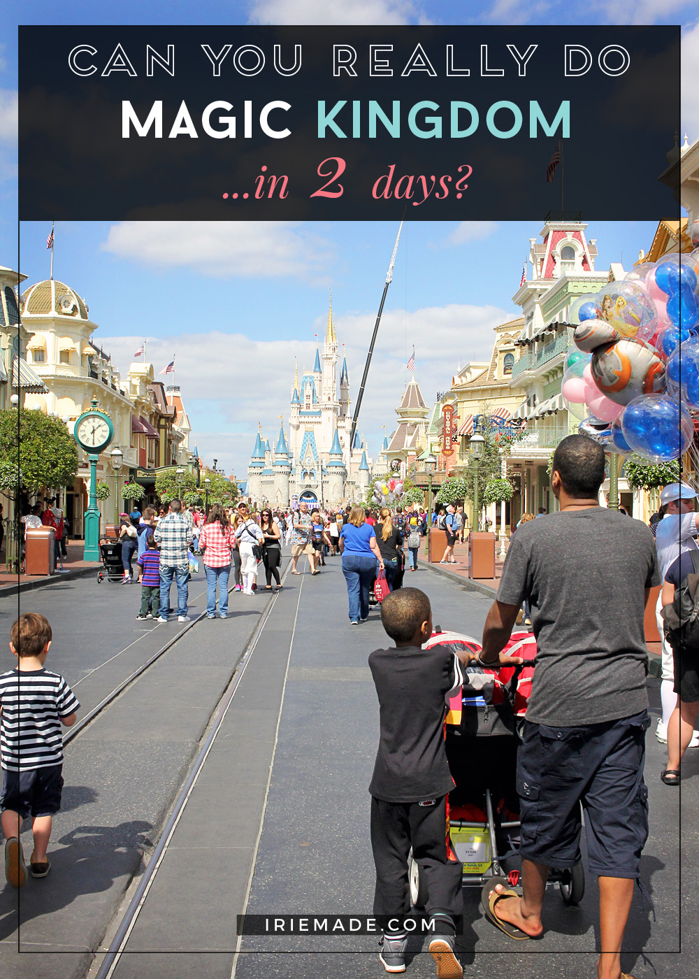 Can you really do Disney's Magic Kingdom in 2 days?