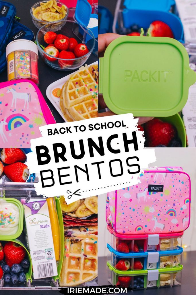 Back to School: Breakfast For Lunch Bento Boxes