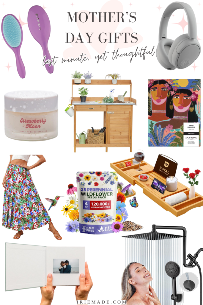 12 Last Minute, Yet Thoughtful Gifts for Mom