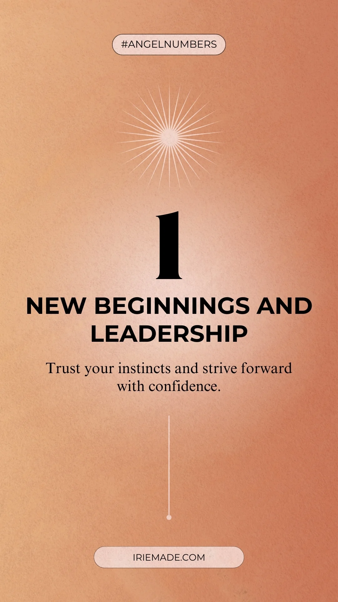 Angel Number 1: New Beginnings and Leadership