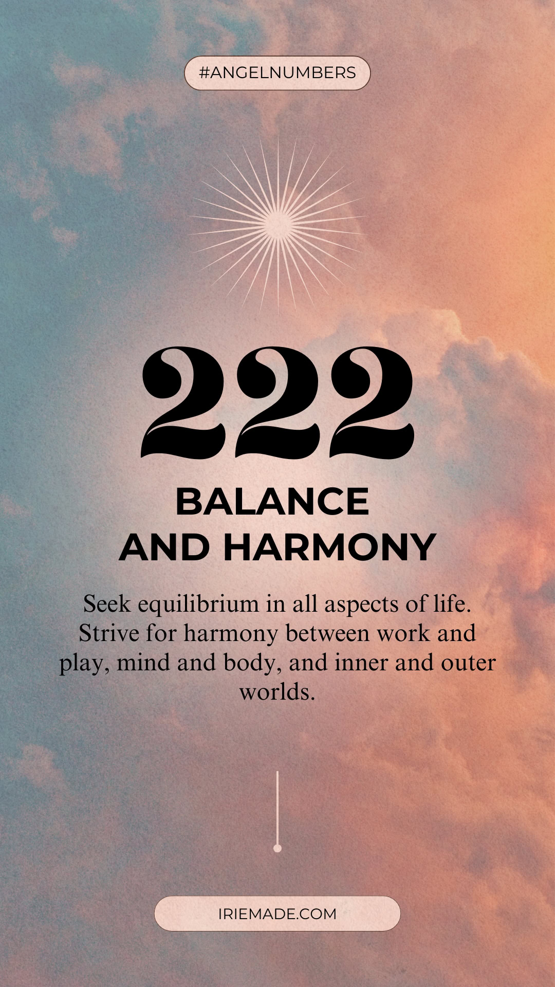 Balance and Harmony: Understanding The Significance of Angel Number 222 ...